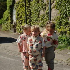 Konges Sløjd Teddy Weste Jody „Amarena Rose“