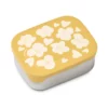 Liewood Arthur Lunchbox „Flower / Lemon yellow“, Edelstahl mit Silikon-Deckel