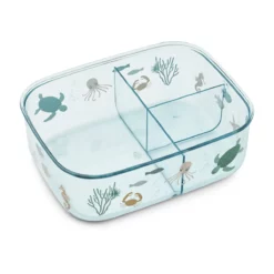 Liewood Arthur Lunchbox „Sea creature / Sandy“ aus Tritan