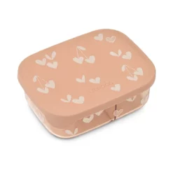 Liewood Arthur Lunchbox „Sweethearts / Pale tuscany“ aus Tritan