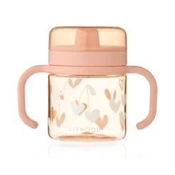 Liewood Baby-Trinkbecher Kylo „Sweethearts / Pale tuscany“ aus Tritan, 280ml
