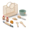 Liewood Backspielset Lisbeth „Sandy multi mix“, Buchenholz
