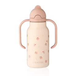 Liewood Edelstahl Trinkflasche Kimmie „Mini Butterfly / Apple blossom“