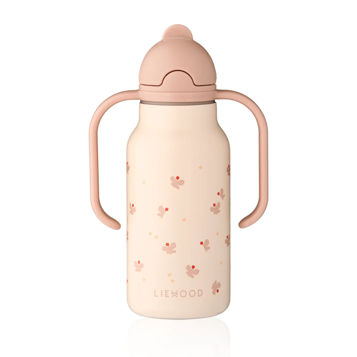 Liewood Edelstahl Trinkflasche Kimmie „Mini Butterfly / Apple blossom“
