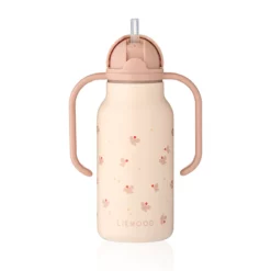 Liewood Edelstahl Trinkflasche Kimmie „Mini Butterfly / Apple blossom“
