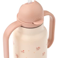 Liewood Edelstahl Trinkflasche Kimmie „Mini Butterfly / Apple blossom“