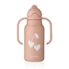 Liewood Edelstahl Trinkflasche Kimmie „Sweethearts / Pale tuscany“
