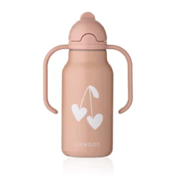 Liewood Edelstahl Trinkflasche Kimmie „Sweethearts / Pale tuscany“