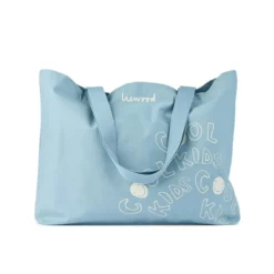 Liewood Einkaufstasche „Cool kids / Beach blue“, L