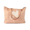 Liewood Einkaufstasche „Hearts / Pale tuscany“, L