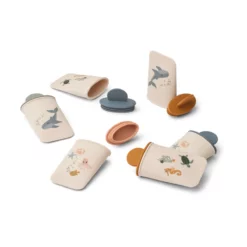 Liewood Eisförmchen Malik „Sea creature : Sandy“, 6er-Set