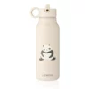 Liewood Falk Edelstahl Trinkflasche „Panda / Sandy" 350ml, Medium