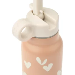 Liewood Falk Edelstahl Trinkflasche „Sweethearts / Pale tuscany" 350ml, Medium