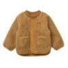 Liewood Fleecejacke Lora „Golden caramel“