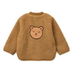 Liewood Fleecejacke Lora „Golden caramel“