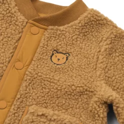 Liewood Fleecejacke Lora „Golden caramel“