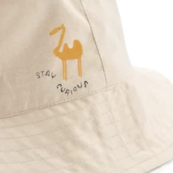 Liewood Kinder-Anglerhut Damon „Around the world / Sandy“