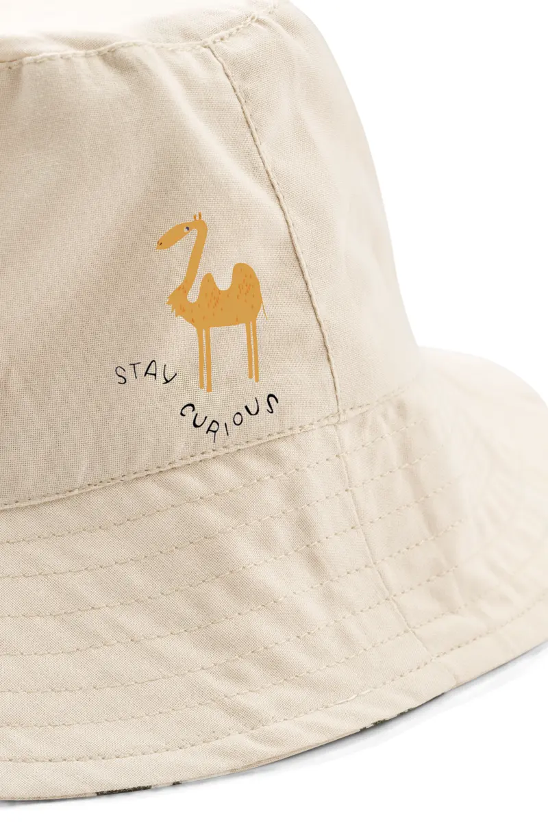 Liewood Kinder-Anglerhut Damon „Around the world / Sandy“