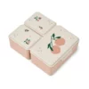 Liewood Lunchbox Driss „Peach me / Sea shell“