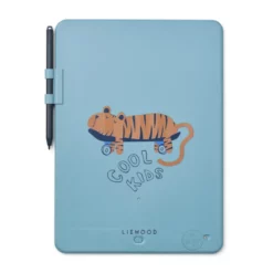 Liewood Magisches Zeichenbrett Zora „Tiger / Beach blue“, 10