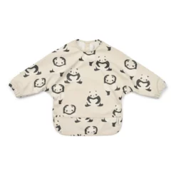 Liewood Merle Lätzchen mit Ärmeln „Panda : Sandy“