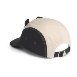 Liewood Panda-Kappe Rory „Sandy / Dark grey“