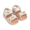 Liewood Sandalen Blumer „Peach / Sea shell“