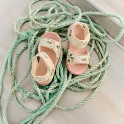 Liewood Sandalen Blumer „Peach / Sea shell“ Gr. 23, 25-30 – Bild 5