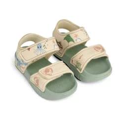 Liewood Sandalen Blumer „Sea creature / Sandy“