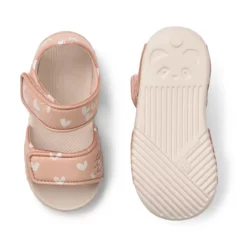 Liewood Sandalen Blumer „Sweethearts / Pale tuscany“