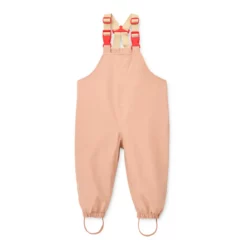 Liewood Softshell Regenbekleidungs-Set Manu „Butterfly / Apple blossom“