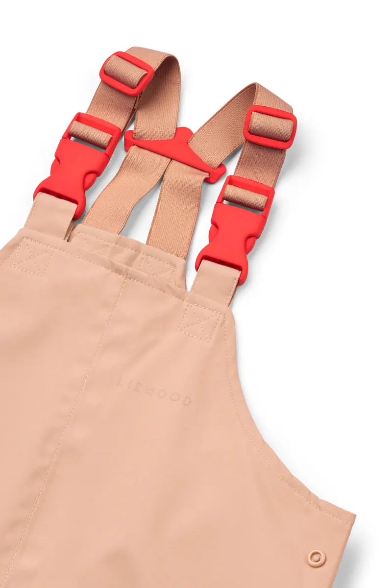 Liewood Softshell Regenbekleidungs-Set Manu „Butterfly / Apple blossom“