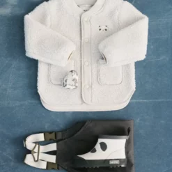 Liewood Softshell Regenbekleidungs-Set Manu „Panda / Sandy“