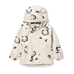 Liewood Softshell Regenbekleidungs-Set Manu „Panda / Sandy“