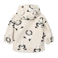 Liewood Softshell Regenbekleidungs-Set Manu „Panda / Sandy“