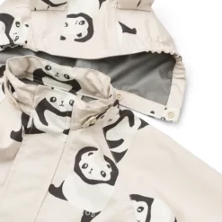 Liewood Softshell Regenbekleidungs-Set Manu „Panda / Sandy“
