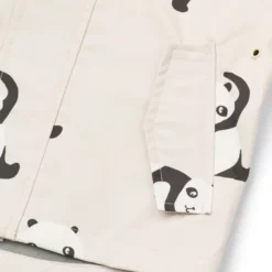 Liewood Softshell Regenbekleidungs-Set Manu „Panda / Sandy“