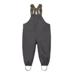 Liewood Softshell Regenbekleidungs-Set Manu „Panda / Sandy“