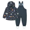 Liewood Softshell Regenbekleidungs-Set Manu „Sailing / Classic navy“