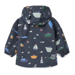Liewood Softshell Regenbekleidungs-Set Manu „Sailing / Classic navy“