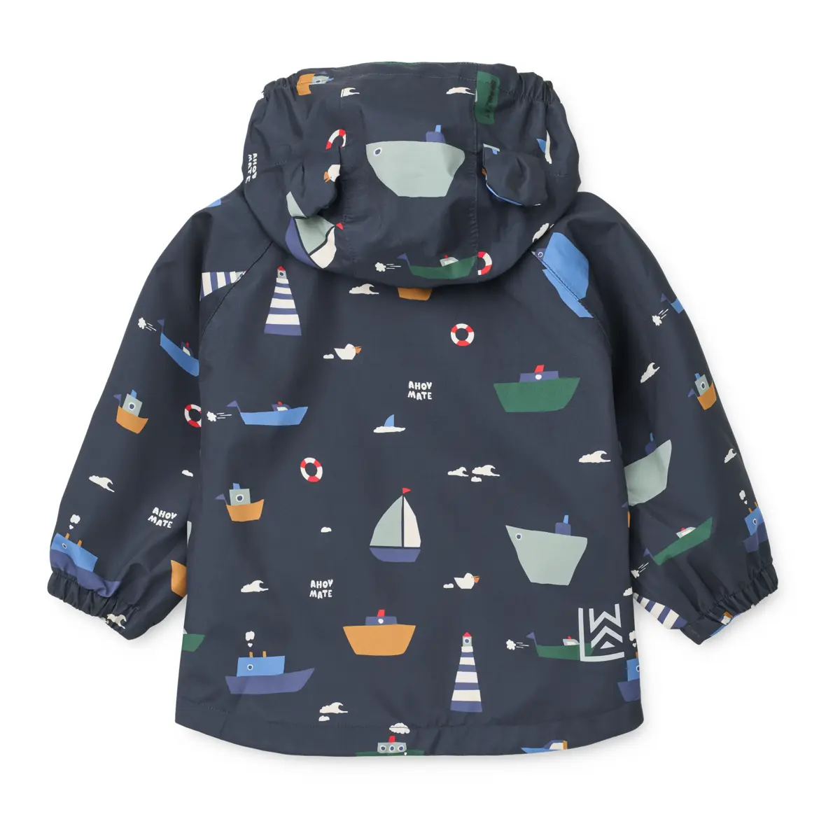 Liewood Softshell Regenbekleidungs-Set Manu „Sailing / Classic navy“