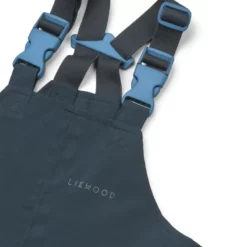 Liewood Softshell Regenbekleidungs-Set Manu „Sailing / Classic navy“