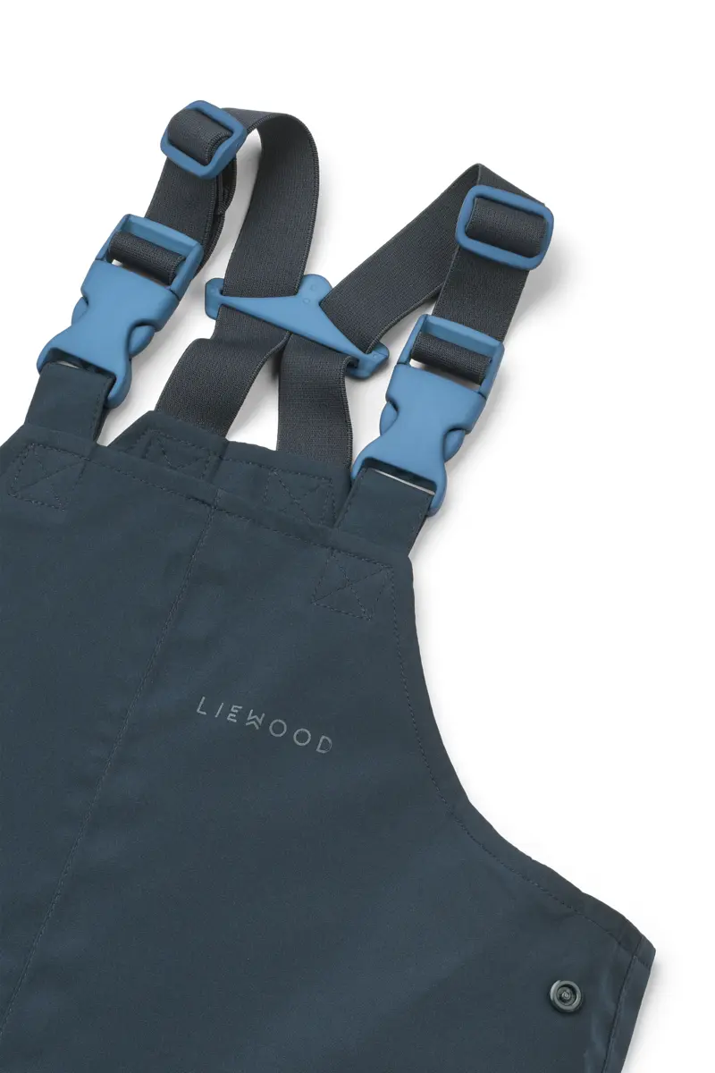 Liewood Softshell Regenbekleidungs-Set Manu „Sailing / Classic navy“
