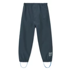 Liewood Softshell Regenbekleidungs-Set Pedia „Fun / Beach blue“