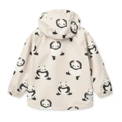 Liewood Softshell Regenbekleidungs-Set Pedia „Panda / Sandy“