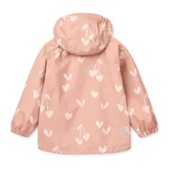 Liewood Softshell Regenbekleidungs-Set Pedia „Sweethearts / Pale tuscany“