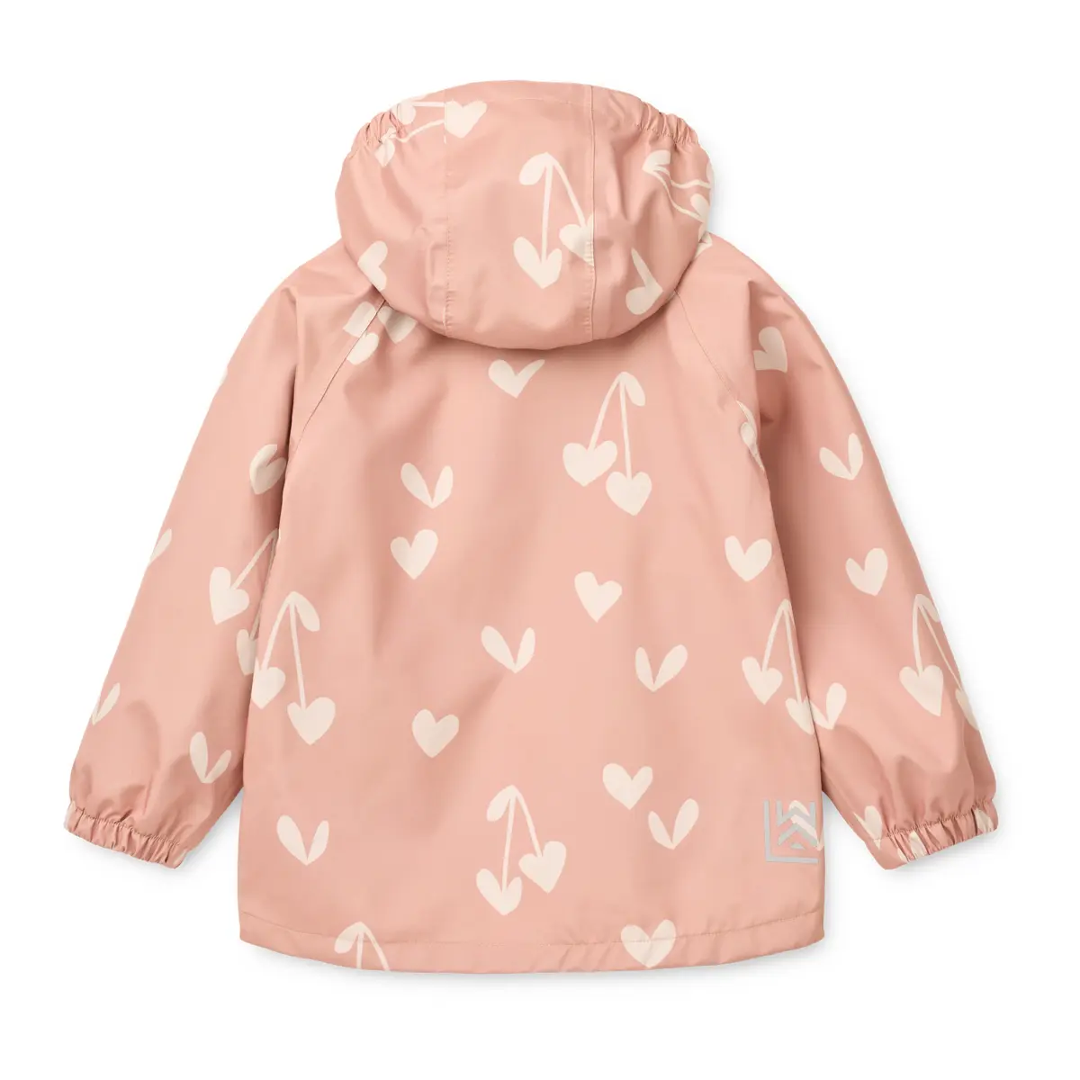 Liewood Softshell Regenbekleidungs-Set Pedia „Sweethearts / Pale tuscany“