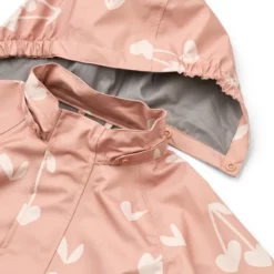Liewood Softshell Regenbekleidungs-Set Pedia „Sweethearts / Pale tuscany“