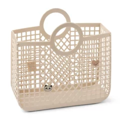 Liewood Strandkorb Bloom „Sandy“ mit Anhängern