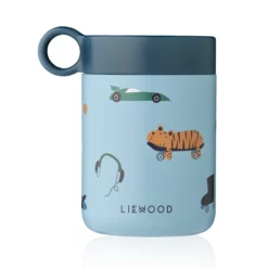 Liewood Thermobehälter Kiani „Fun / Beach blue“